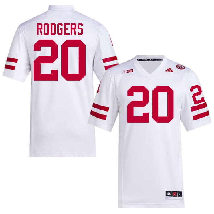 Johnny Rodgers Nebraska Jersey,Nebraska Cornhuskers Football Uniforms,Jersey-White